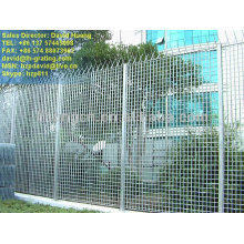 grating security fence